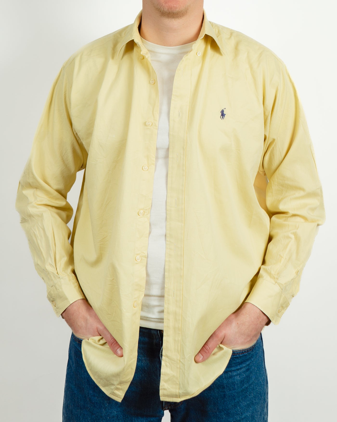 man vintage Ralph Lauren overhemd